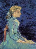 Gogh, Vincent van - Portrait of Adeline Ravoux
